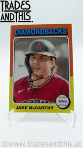 2024 Topps Heritage Jake McCarthy #214