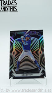 2021 Panini Chronicles Obsidian Kris Bryant #42