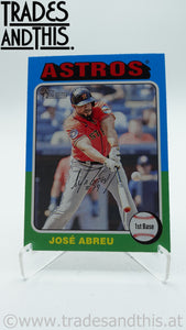 2024 Topps Heritage José Abreu #220