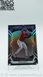 2021 Panini Chronicles Obsidian Pavin Smith #57 RC
