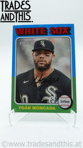 2024 Topps Heritage Yoán Moncada #222