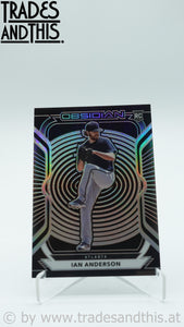 2021 Panini Chronicles Obsidian Ian Anderson #60 RC