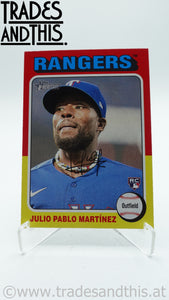2024 Topps Heritage Julio Pablo Martínez #223 RC