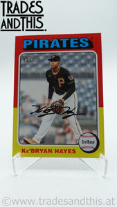 2024 Topps Heritage Ke'Bryan Hayes #226