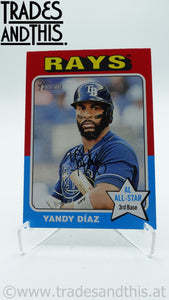 2024 Topps Heritage Yandy Díaz #230