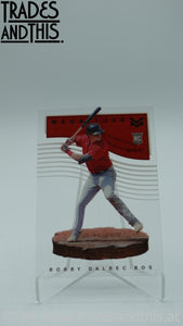 2021 Panini Chronicles Magnitude Bobby Dalbec #47 RC