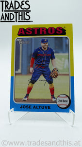 2024 Topps Heritage Jose Altuve #238