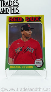 2024 Topps Heritage Rafael Devers #239