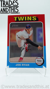 2024 Topps Heritage Joe Ryan #246