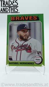 2024 Topps Heritage Daysbel Hernández #250 RC