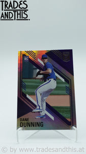 2021 Panini Chronicles Elite Dane Dunning #16 RC