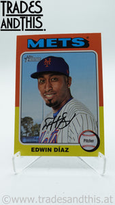 2024 Topps Heritage Edwin Díaz #257