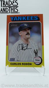 2024 Topps Heritage Carlos Rodón #261