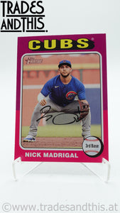 2024 Topps Heritage Nick Madrigal #262