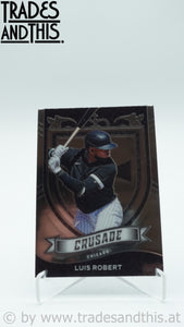 2021 Panini Chronicles Crusade Luis Robert #21