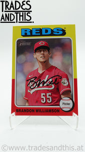 2024 Topps Heritage Brandon Williamson #264