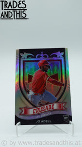 2021 Panini Chronicles Crusade Holo Jo Adell #3 RC