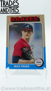 2024 Topps Heritage Max Fried #268