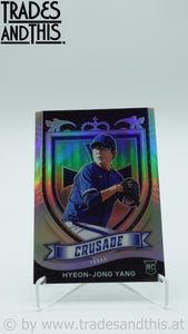 2021 Panini Chronicles Crusade Holo Hyeon-Jong Yang #10 RC