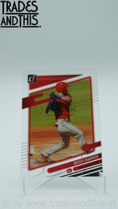 2021 Panini Chronicles Clearly Donruss Bryce Harper #8