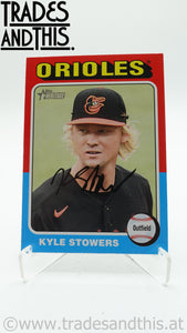 2024 Topps Heritage Kyle Stowers #272