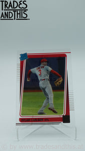 2021 Panini Chronicles Clearly Donruss Dylan Carlson #17 RC