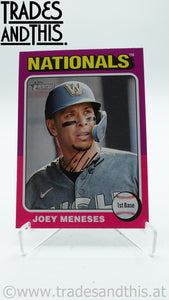 2024 Topps Heritage Joey Meneses #277