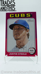2024 Topps Heritage Justin Steele #278