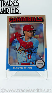 2024 Topps Heritage Masyn Winn #284 RC