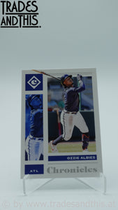 2021 Panini Chronicles Ozzie Albies #28