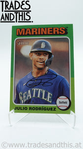 2024 Topps Heritage Julio Rodríguez #286