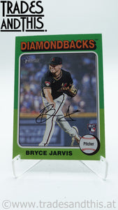 2024 Topps Heritage Bryce Jarvis #287 RC