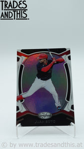 2021 Panini Chronicles Certified Juan Soto #17