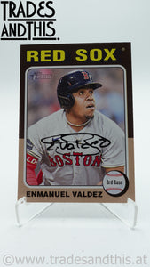 2024 Topps Heritage Enmanuel Valdez #288