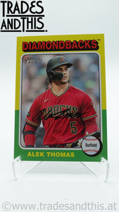 2024 Topps Heritage Alek Thomas #289