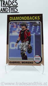 2024 Topps Heritage Gabriel Moreno #290