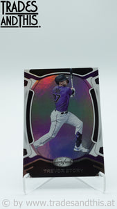 2021 Panini Chronicles Certified Trevor Story #42