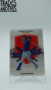 2021 Panini Chronicles America's Pastime Cavan Biggio #39