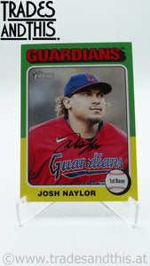 2024 Topps Heritage Josh Naylor #302