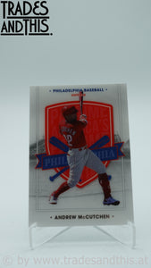 2021 Panini Chronicles America's Pastime Andrew McCutchen #41