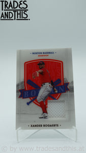 2021 Panini Chronicles America's Pastime Swatches Xander Bogaerts #16