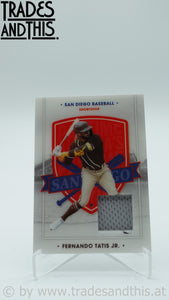 2021 Panini Chronicles America's Pastime Swatches Fernando Tatis Jr. 80