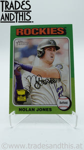 2024 Topps Heritage Nolan Jones #315
