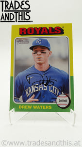 2024 Topps Heritage Drew Waters #323