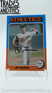 2024 Topps Heritage JP Sears #325