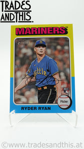 2024 Topps Heritage Ryder Ryan #326 RC