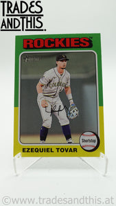 2024 Topps Heritage Ezequiel Tovar #328