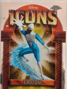 2025 Topps Chrome Disney Icons Frozone #DI-6