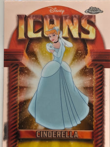2025 Topps Chrome Disney Icons Cinderella #DI-11