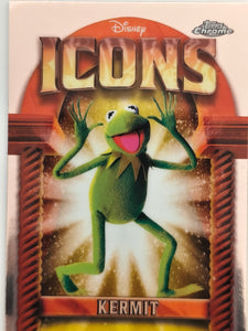 2025 Topps Chrome Disney Icons Kermit #DI-23